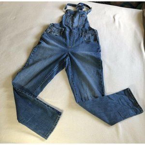 Universal Thread Womens 10/30R Overalls Bib Denim